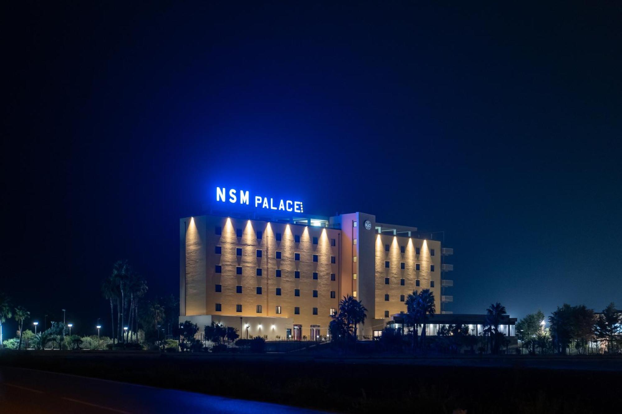 Nsm Palace Hotell Lucera